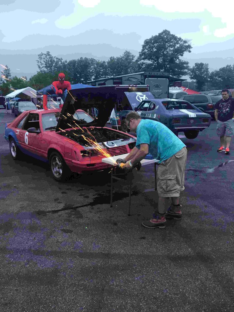 Alan in Repair Mode