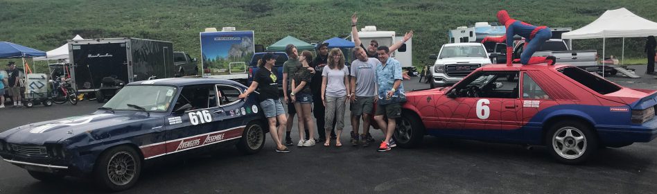 Our team at Thompson race in 2018