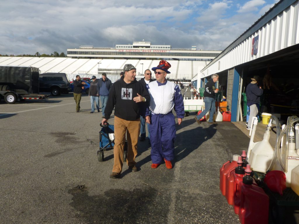 Jeff with Bill at NHMS 2018