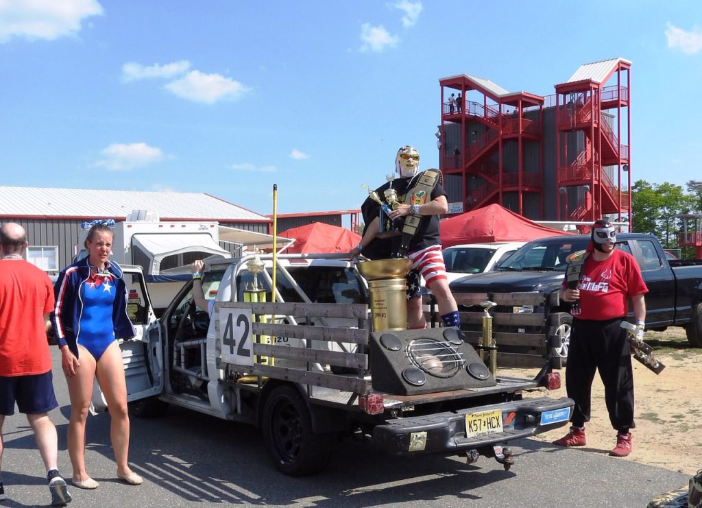 Jeff Riding Hard After Winning the National Championship