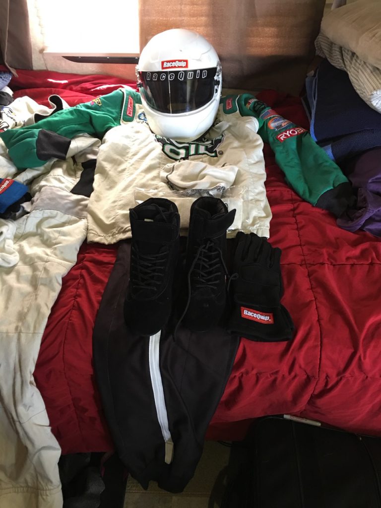 Kate After Her First Stint