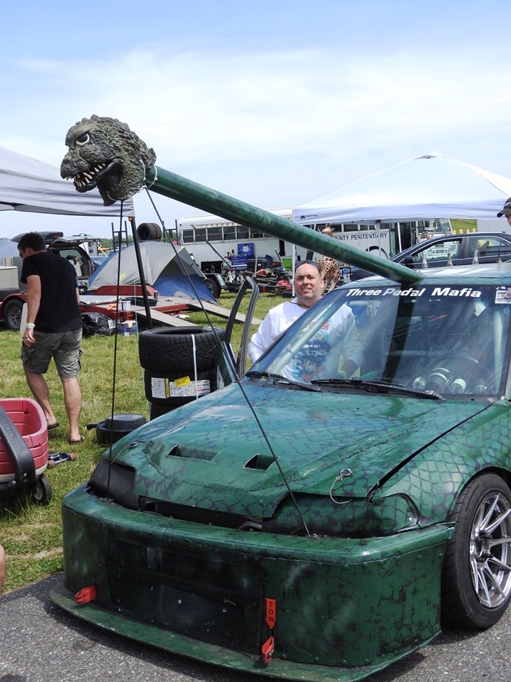 Everyone was there, even Godzilla Made an Appearance