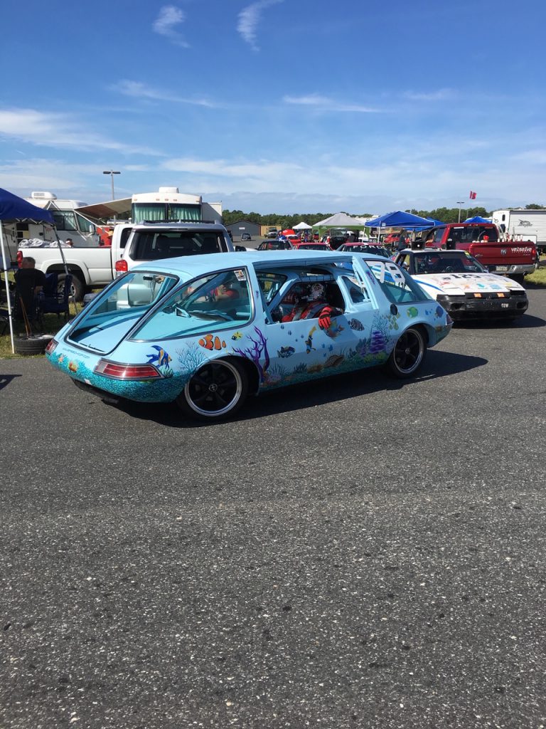 Speedy Cop's Latest Creation