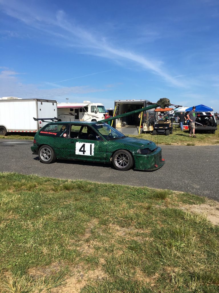 Three Pedal Mafia's Godzilla