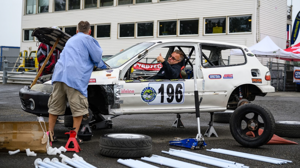 Engine Swap at the PIR