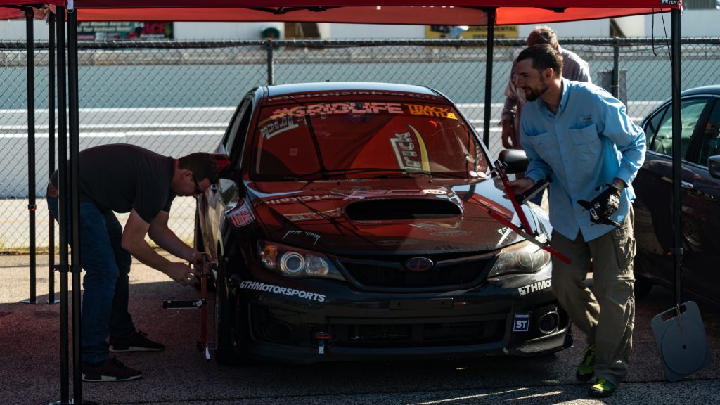 QuickTrick at the track