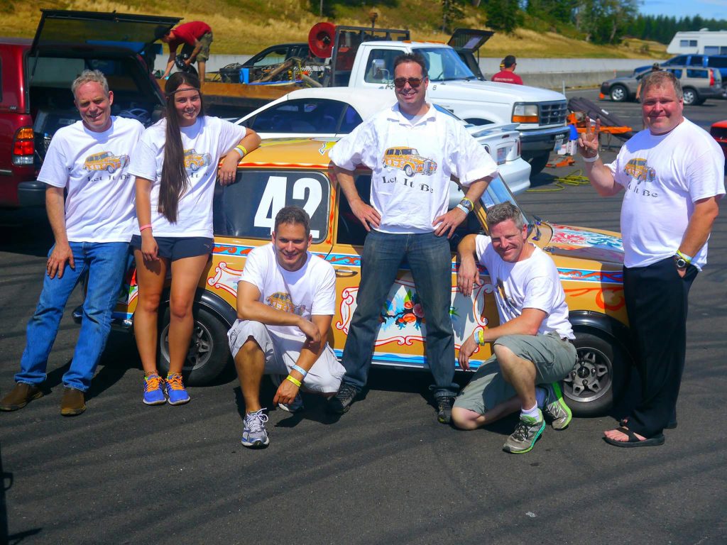 Team SilverSleves and the Hornet