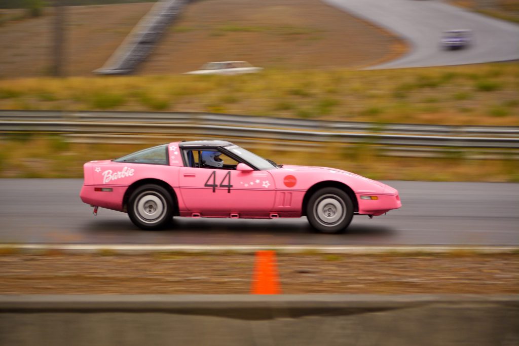 Barbie Corvette