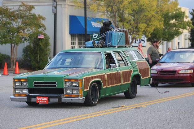 Truckster near CMP