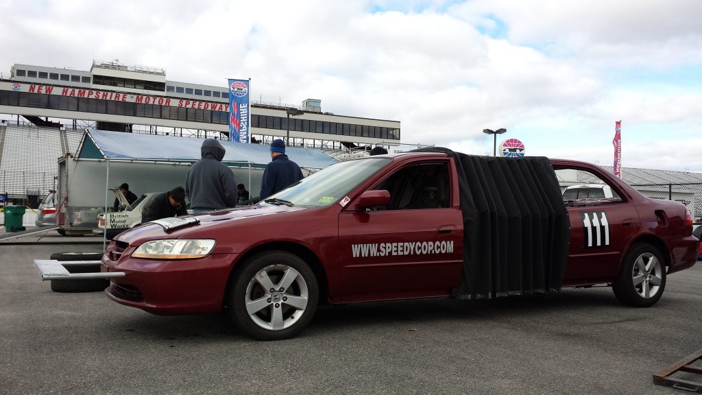 The Accordian Car