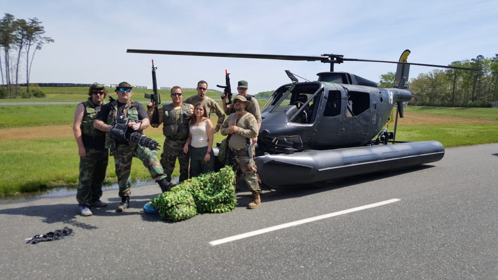 SpeedyCopter and the Gang of Oulaws