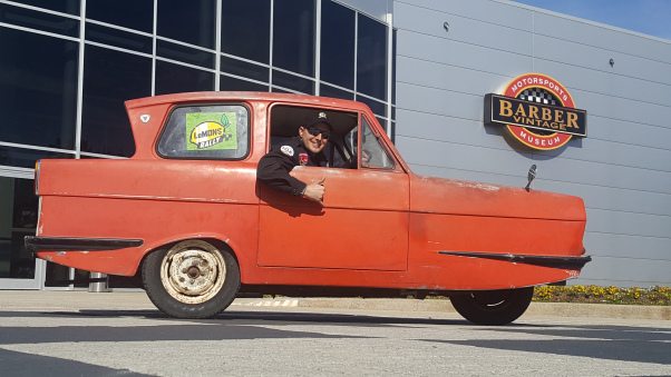 SpeedyCop Rally Vehicle