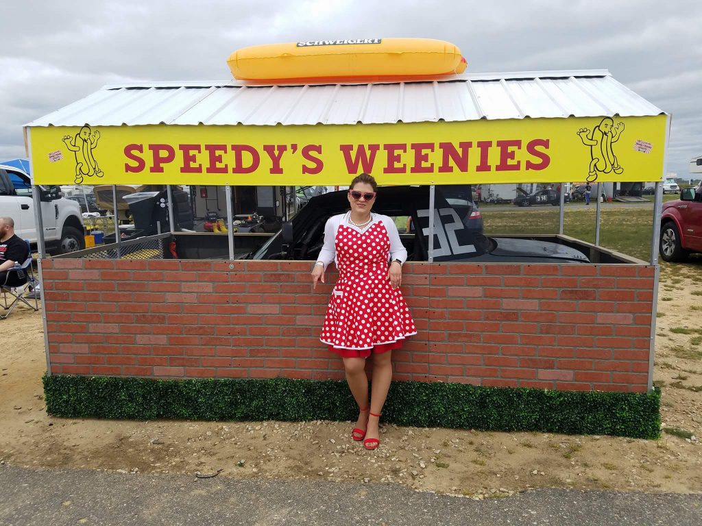 Speedy Weenies Race Car