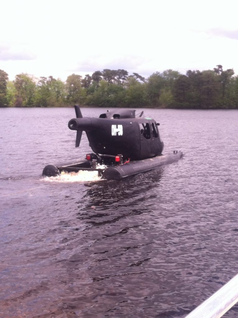 SpeedyCopter Floating