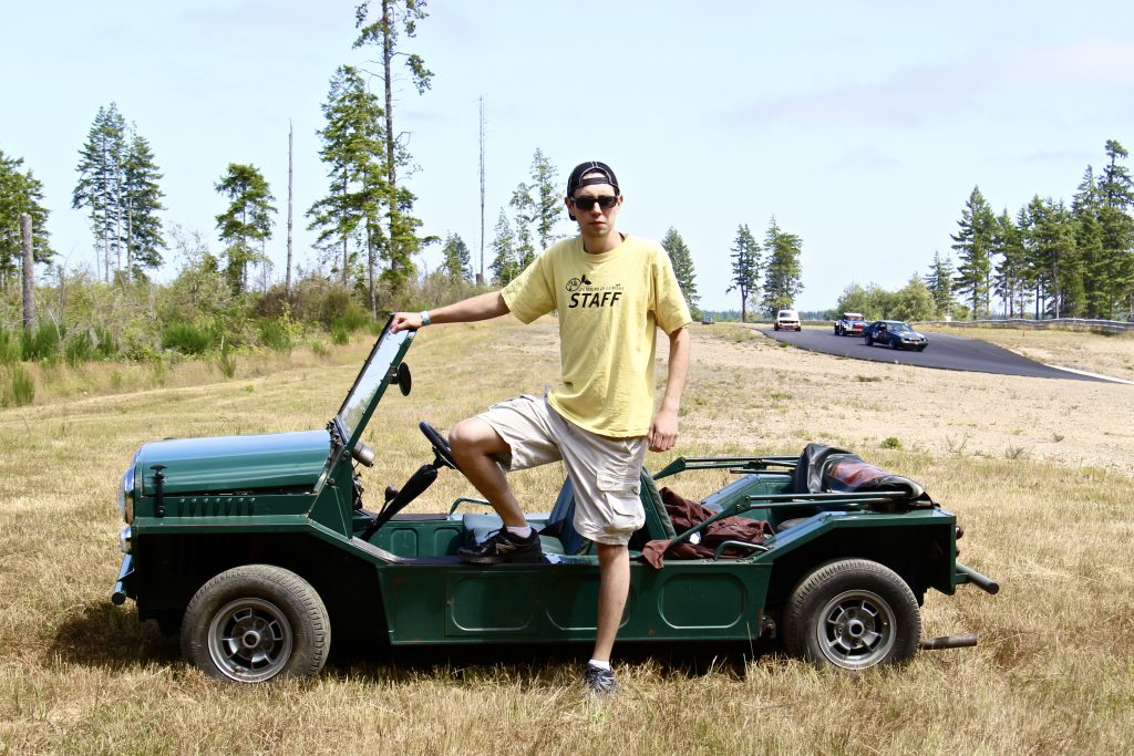 Nick Pon with something