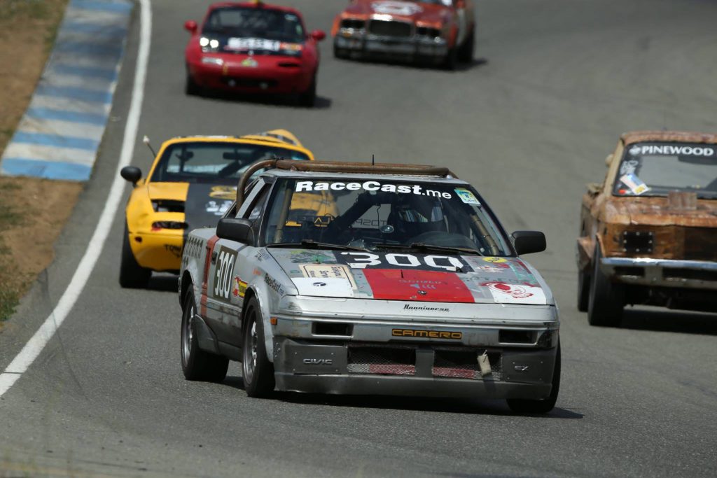 MR2 Driving in Anger