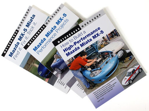 Keith Tanner Books on Miatas