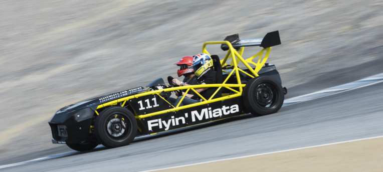 Sam Smith racing an Exocet