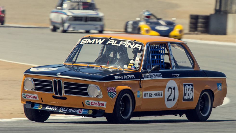 Sam Smith at Laguna Seca