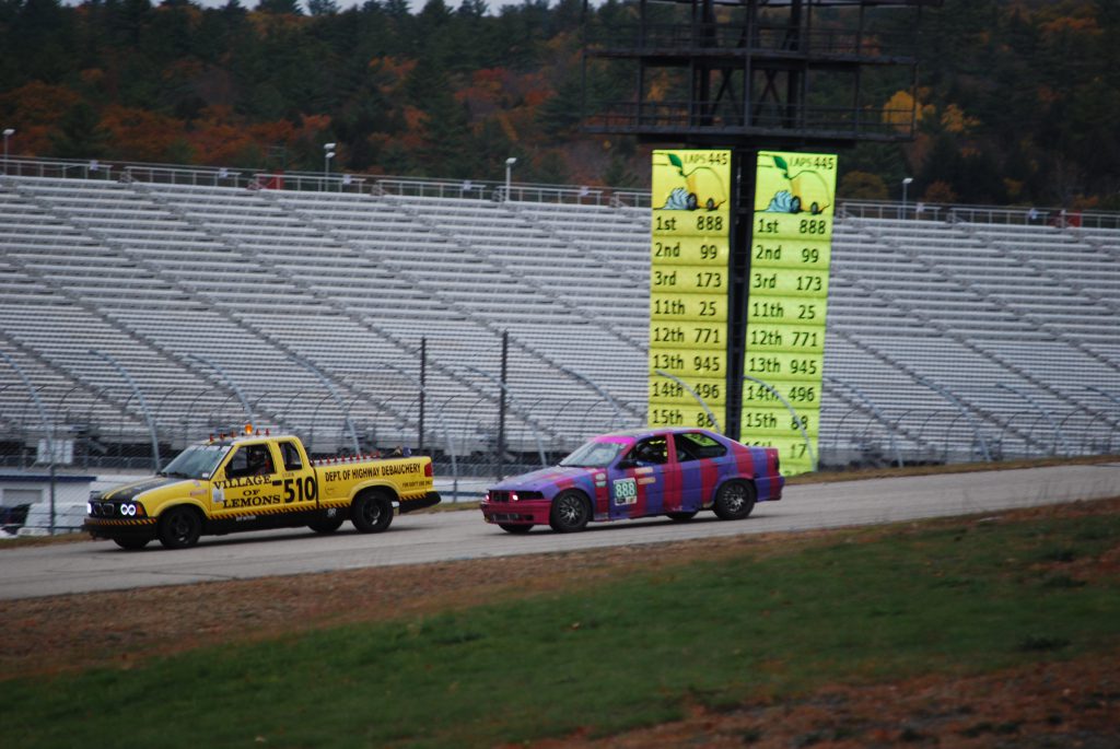 Amanda Tully Topping the Leader Board