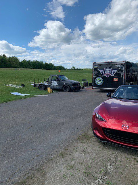 Action at the Hangar