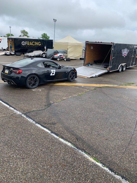 Toyota 86 Prepped and Ready for a NASA GL HPDE