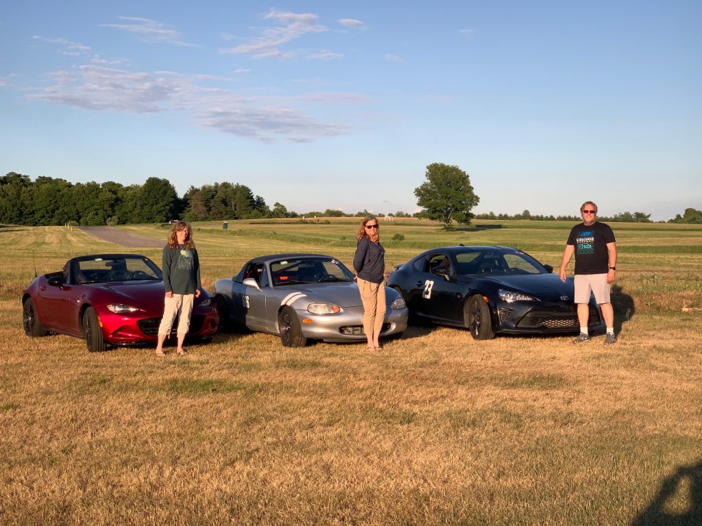 GHiT at the 2020 HPDE at GingerMan