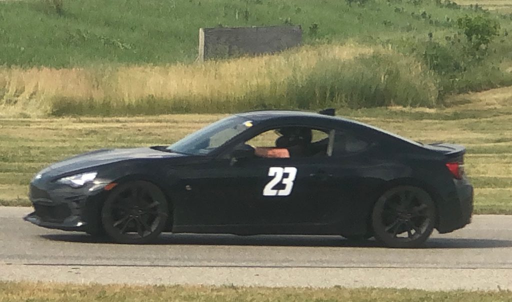 Bill in the 2017 Toyota 86