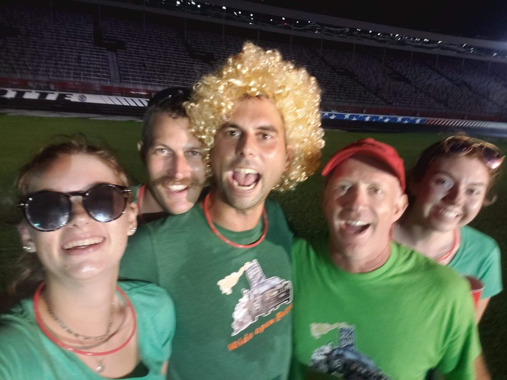 Race Bar on Pit Lane