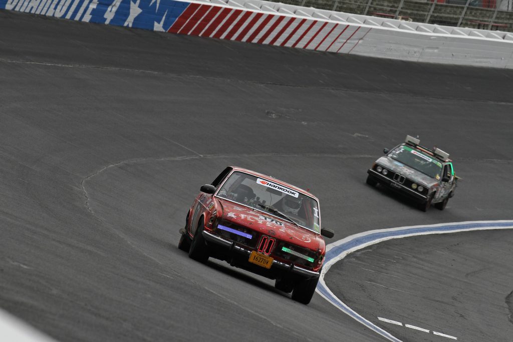 Race Bar on Track at the Charlotte Roval