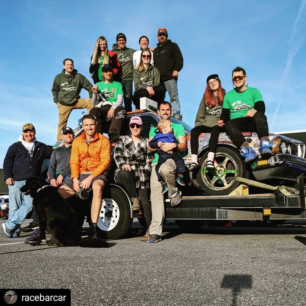 Lara Vernon with RaceBar