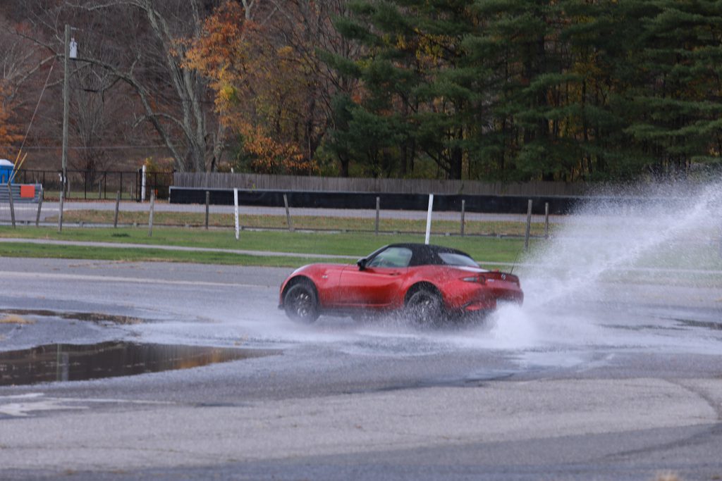 Jennifer in the 2019 Mazda MX5
