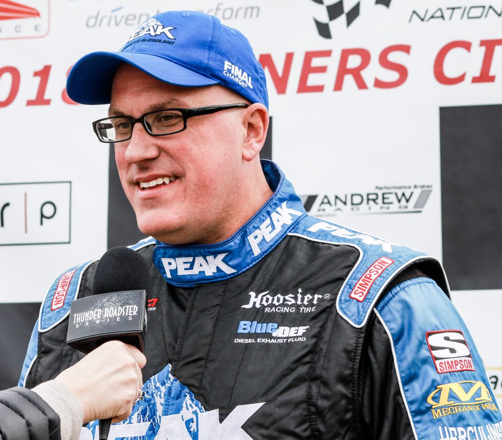 Brian Bohlander Racing Driver