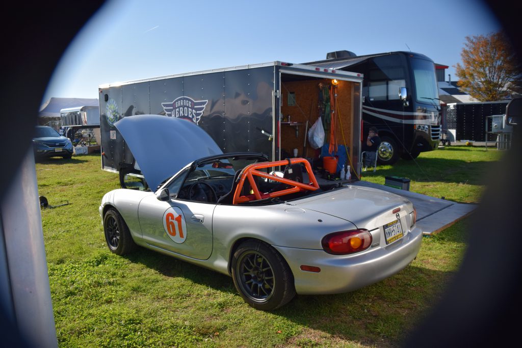 Vicki's NB Miata