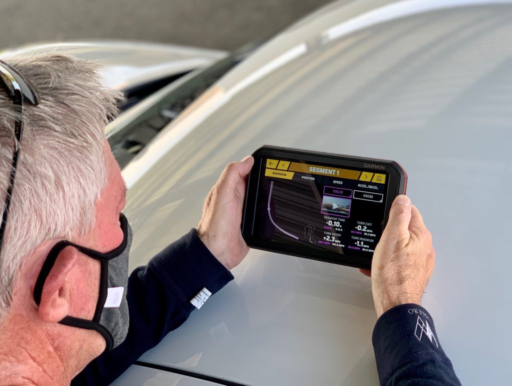 Ross Bentley Using The Garmin Catalyst