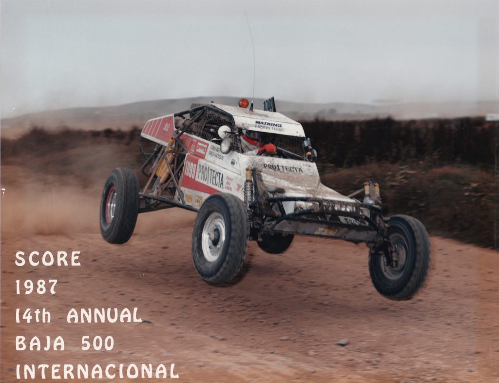 Craig Watkins at the Baja 500