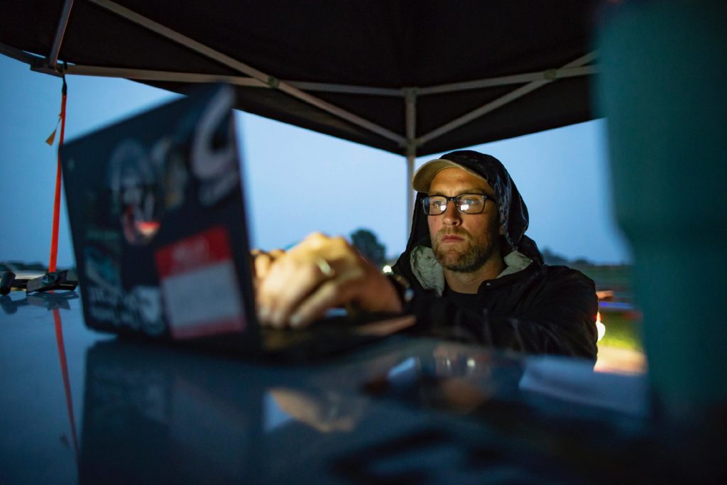 Adam Jabaay at GridLife