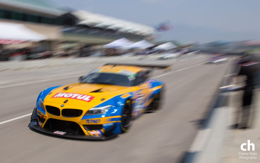 Chance Hales BMW GT3