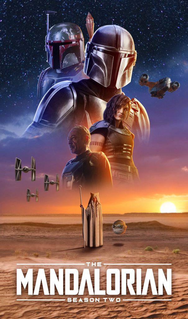 The Mandalorian Season 2 poster