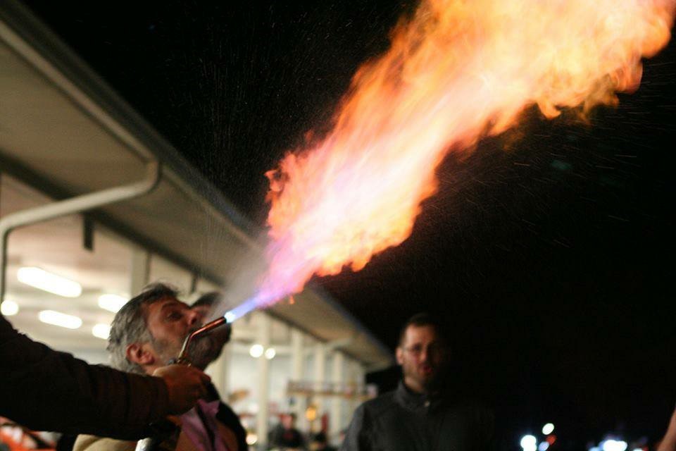 Fire Breathing GD Yo Man