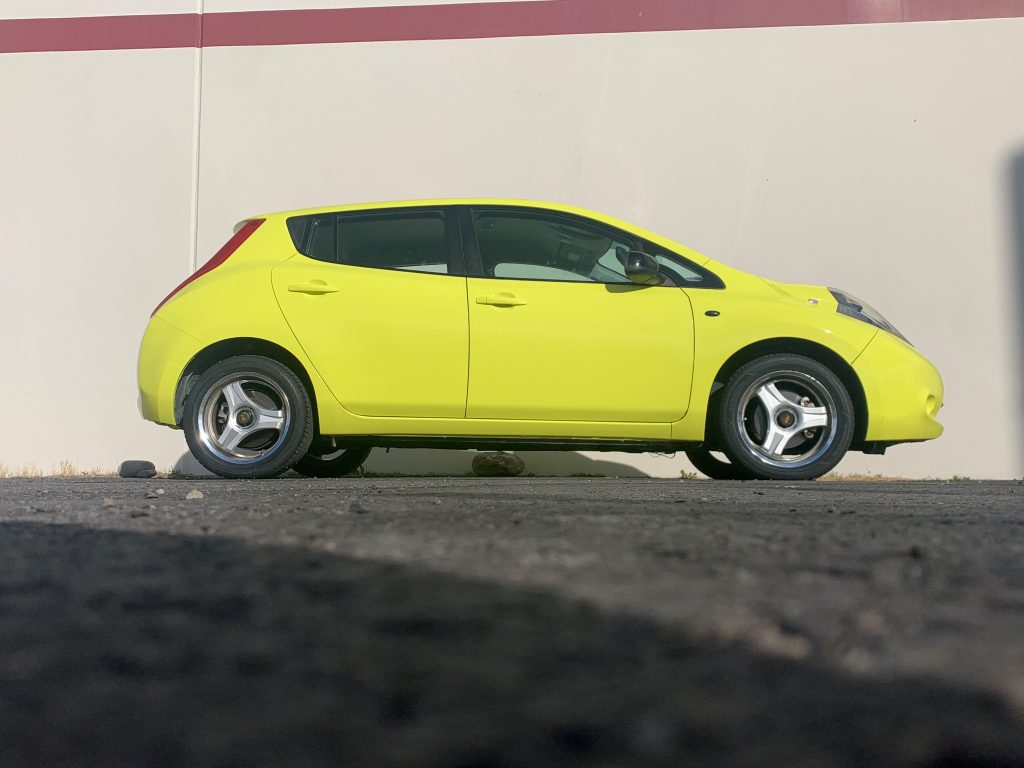 Brad's Brownell Rocking the brightest car