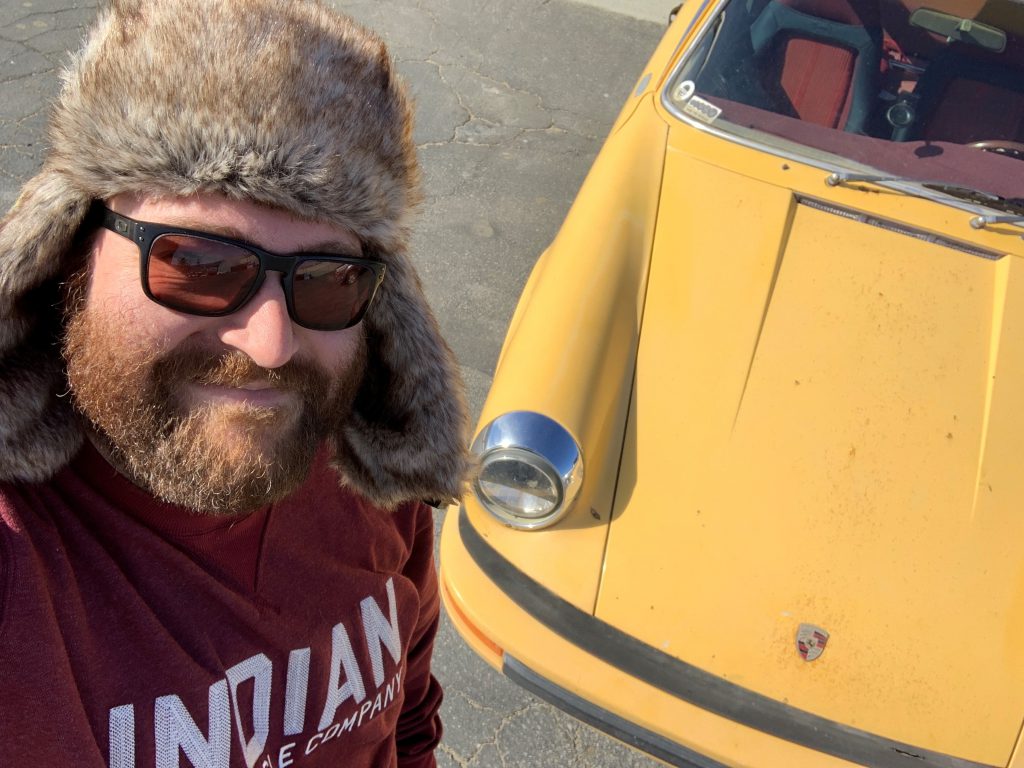 Brad Brownell and a Porsche 911