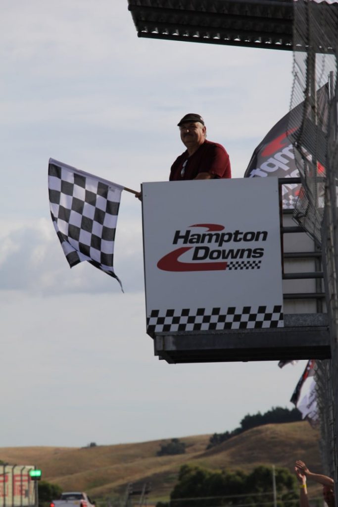 NAZCAR hampton downs finish