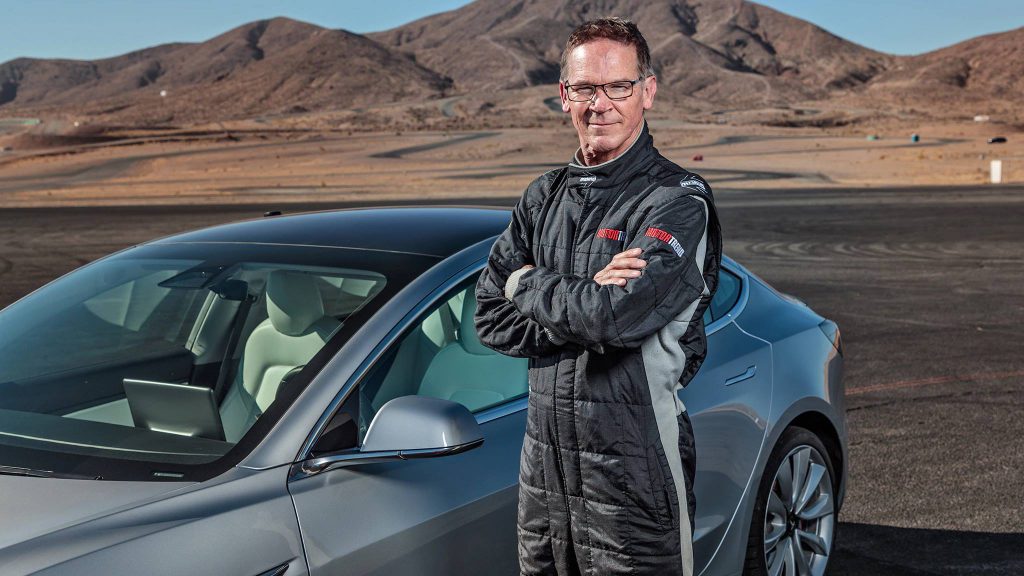 Randy Pobst Pro Racing Driver