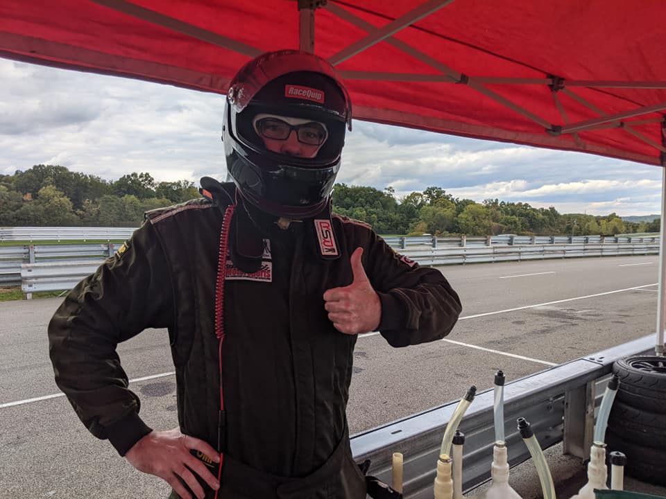 Adam Owens Racing Driver