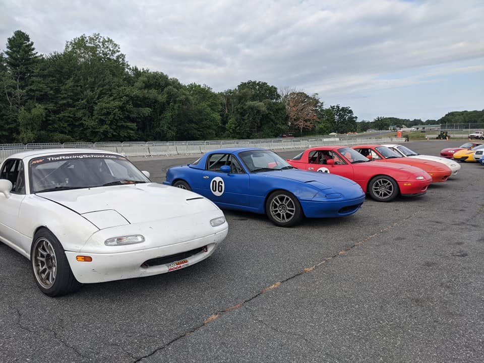 Adam Owens at Spec Miata School