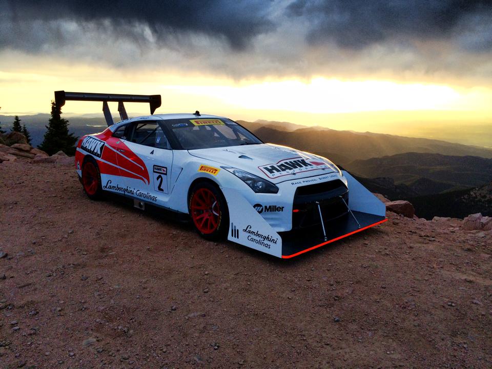 Mike Skeen at Pikes Peak