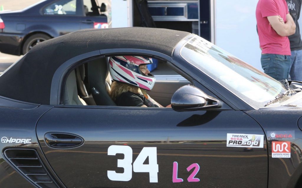 Elizabeth Jolly Racer