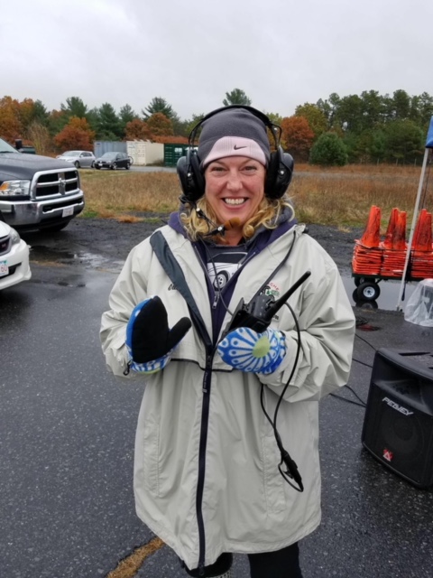 Elizabeth Jolly Race Control