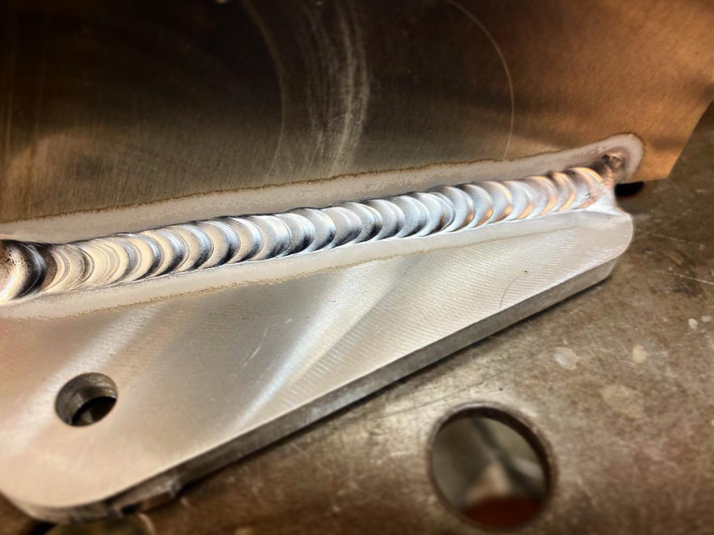 Johnny can weld